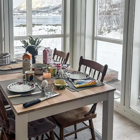 Сasa de vacaciones Hermosa Casa De 3 En Hol Hol i Tjeldsund