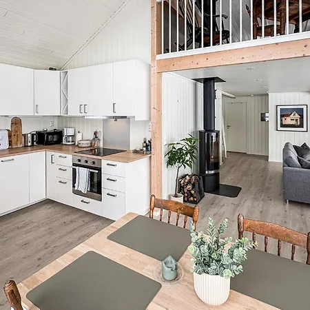 度假居 3 Bedroom Lovely In Hol (Buskerud)