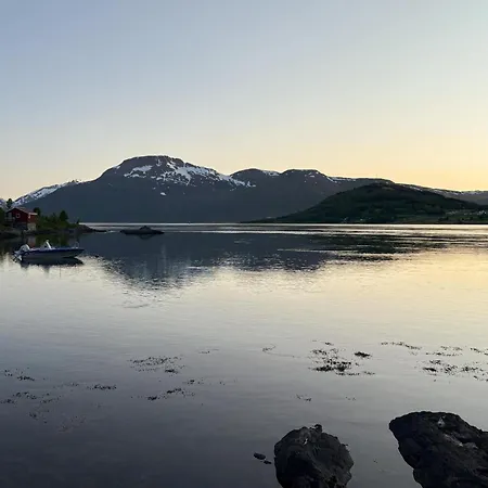 Hermosa Casa De 3 En Hol Сasa de vacaciones Hol i Tjeldsund