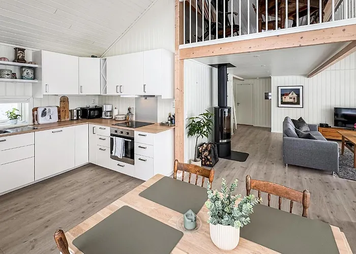 度假居 3 Bedroom Lovely In Hol (Buskerud)